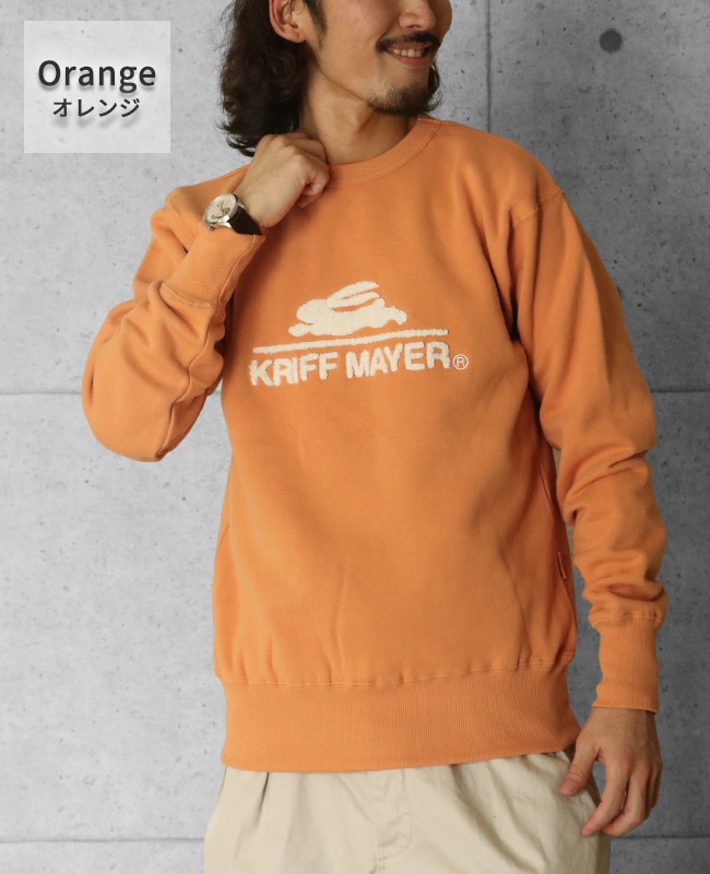 クリフメイヤー[公式] 裏起毛クルー(サガラロゴ) MENS 2423102