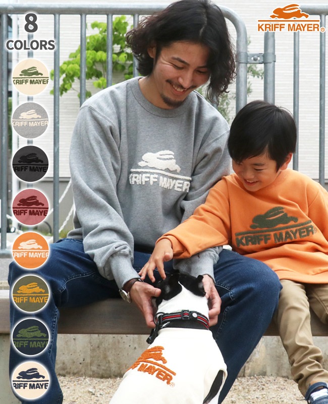 クリフメイヤー[公式] 裏起毛クルー(サガラロゴ) MENS 2423102