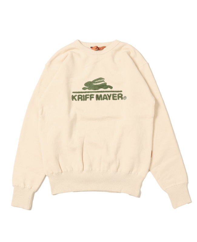クリフメイヤー[公式] 裏起毛クルー(サガラロゴ) MENS 2423102