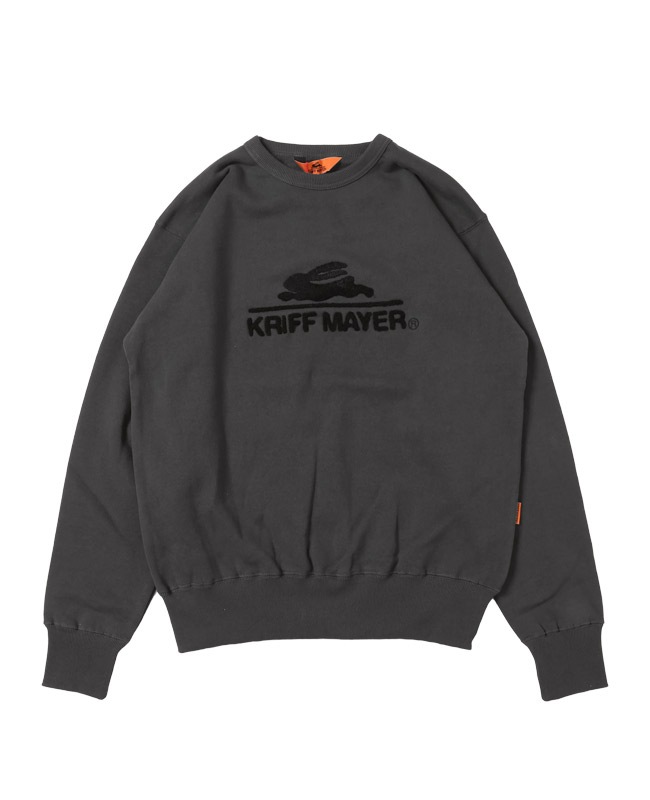 クリフメイヤー[公式] 裏起毛クルー(サガラロゴ) MENS 2423102