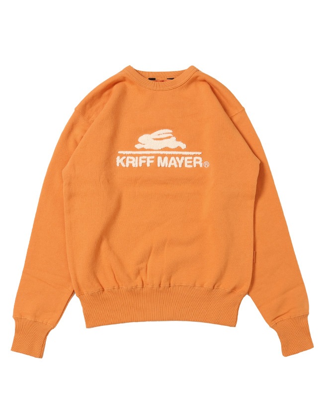 クリフメイヤー[公式] 裏起毛クルー(サガラロゴ) MENS 2423102
