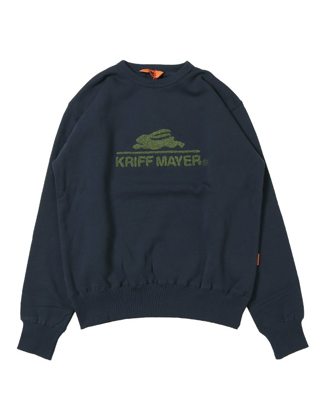 クリフメイヤー[公式] 裏起毛クルー(サガラロゴ) MENS 2423102