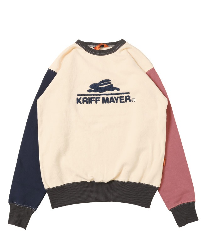 クリフメイヤー[公式] 裏起毛クルー(サガラロゴ) MENS 2423102