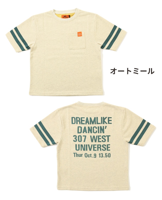 クリフメイヤー[公式] カラッと五分袖T(袖ライン) KIDS J2437835