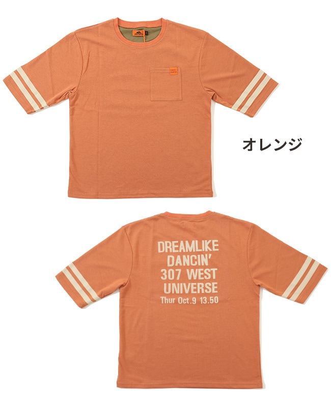 クリフメイヤー[公式] カラッと五分袖T(袖ライン) KIDS J2437835