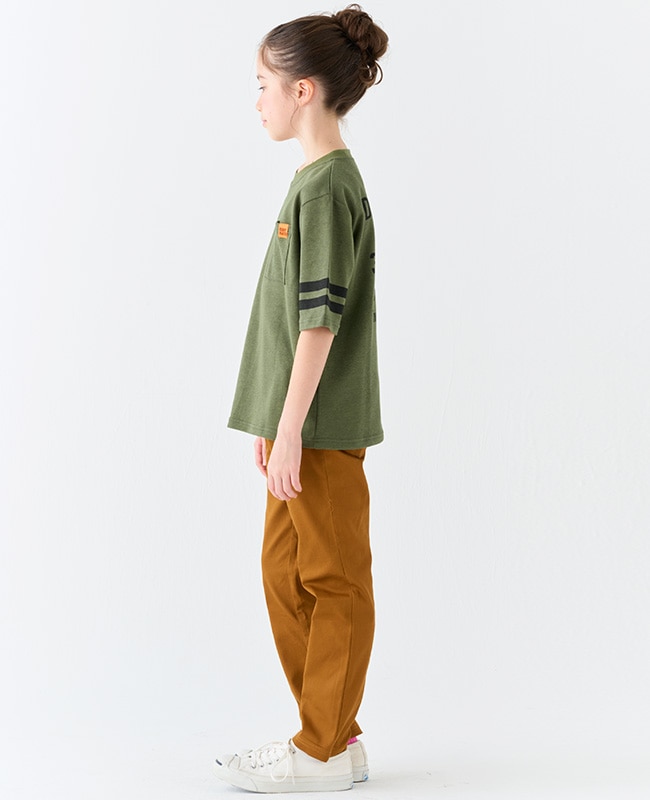 クリフメイヤー[公式] カラッと五分袖T(袖ライン) KIDS J2437835