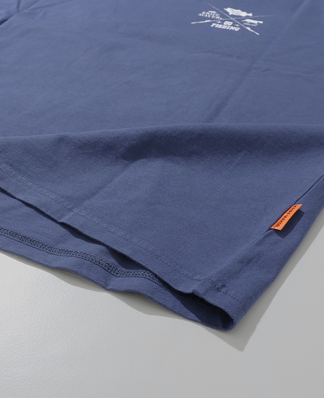 クリフメイヤー[公式] 外遊びイラストロンT(釣り) 2517813