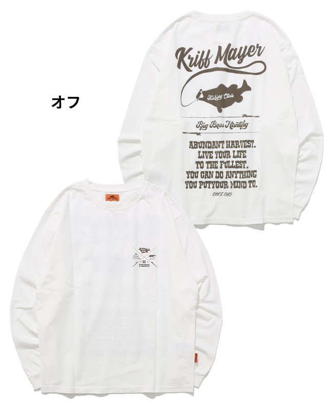 クリフメイヤー[公式] 外遊びイラストロンT(釣り) 2517813