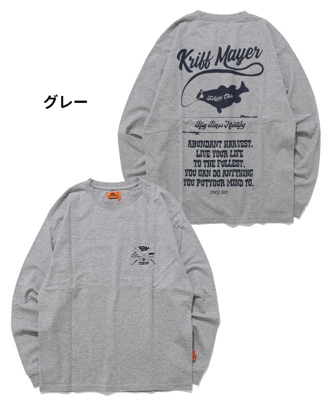 クリフメイヤー[公式] 外遊びイラストロンT(釣り) 2517813