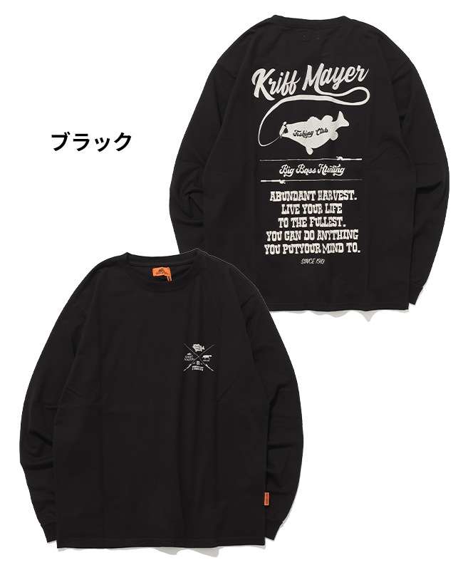 クリフメイヤー[公式] 外遊びイラストロンT(釣り) 2517813