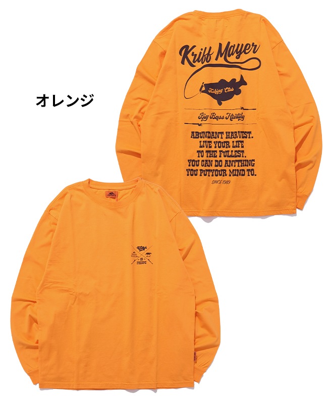 クリフメイヤー[公式] 外遊びイラストロンT(釣り) 2517813