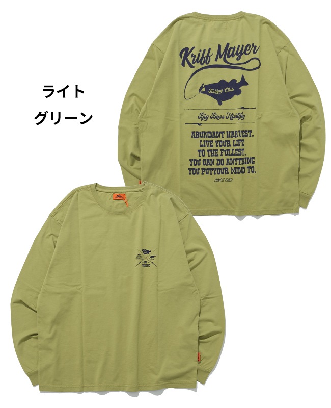 クリフメイヤー[公式] 外遊びイラストロンT(釣り) 2517813