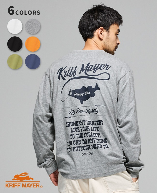 クリフメイヤー[公式] 外遊びイラストロンT(釣り) 2517813