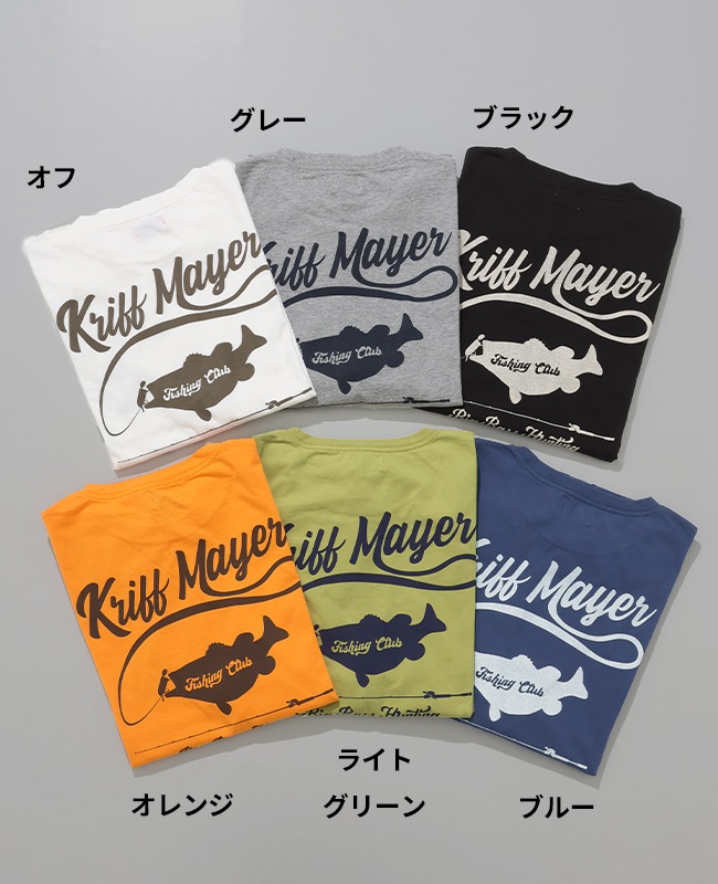 クリフメイヤー[公式] 外遊びイラストロンT(釣り) 2517813