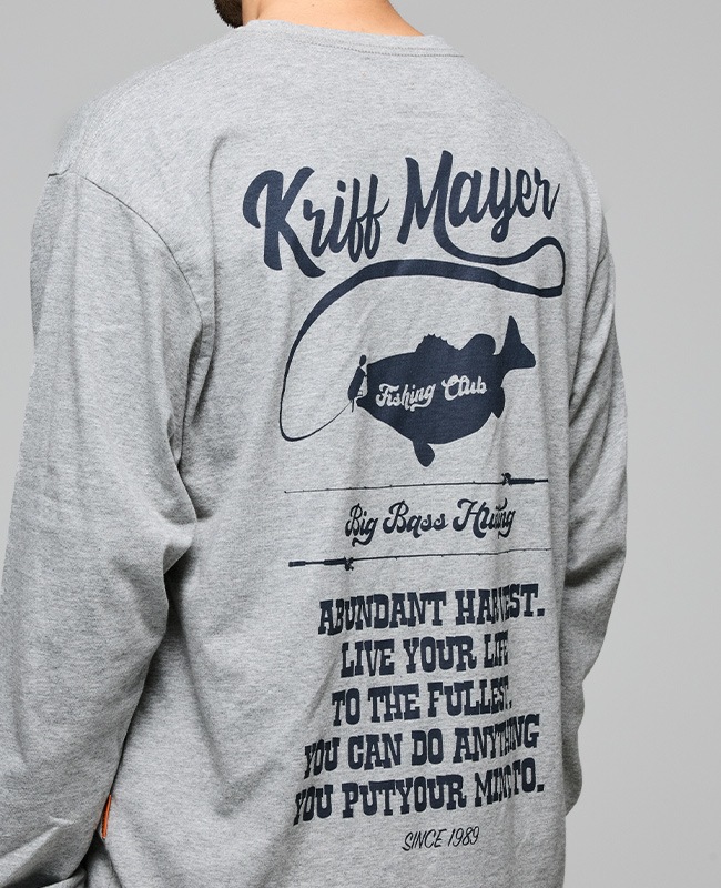 クリフメイヤー[公式] 外遊びイラストロンT(釣り) 2517813