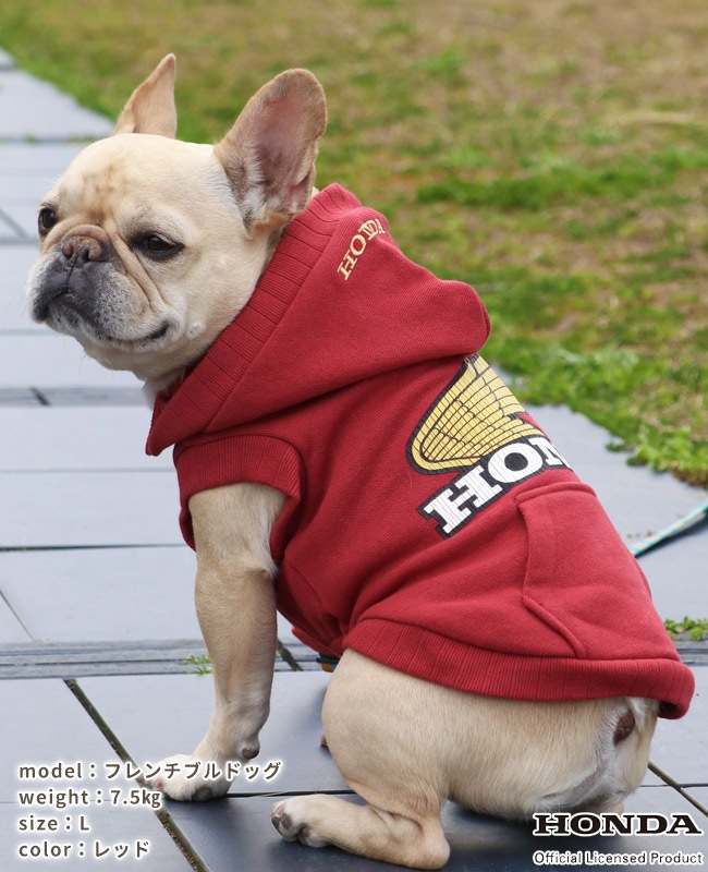 クリフメイヤー[公式] HONDAコラボパーカー DOG D2527207