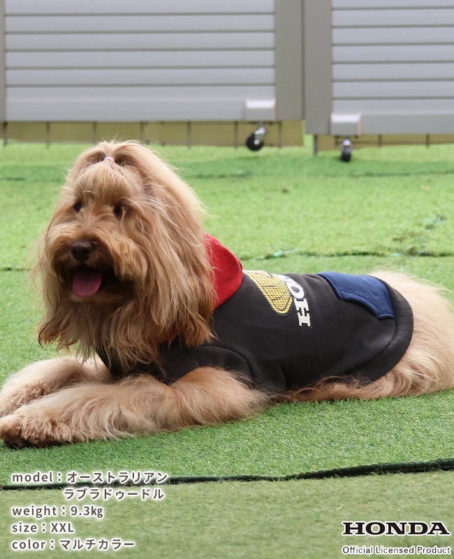 クリフメイヤー[公式] HONDAコラボパーカー DOG D2527207