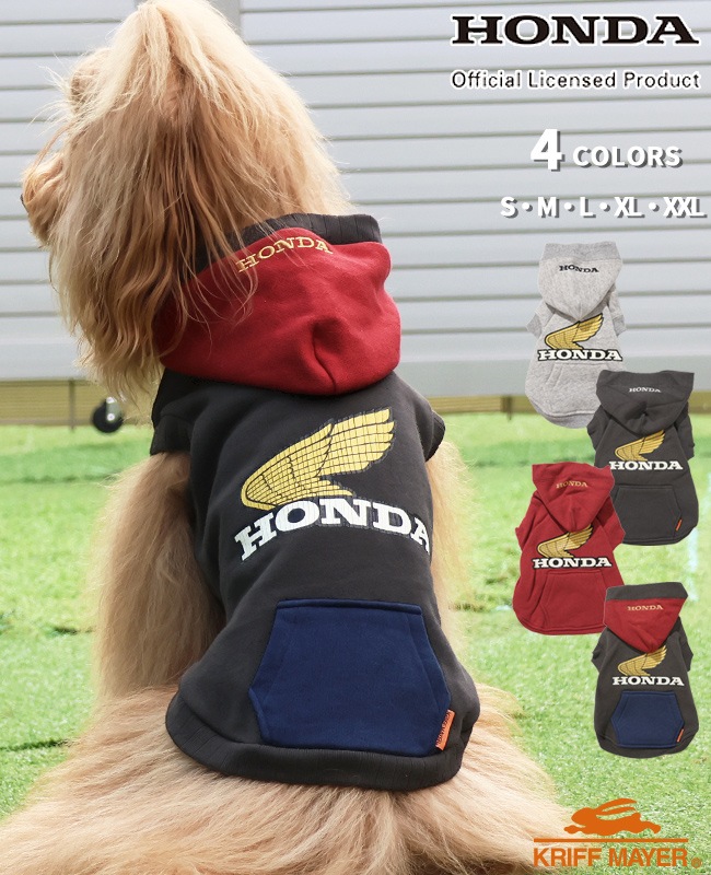 クリフメイヤー[公式] HONDAコラボパーカー DOG D2527207
