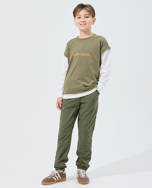 クリフメイヤー[公式] クリーネスJOGTECパンツ KIDS J2537840