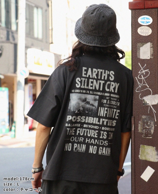 クリフメイヤー[公式] やわらかヘビー天竺T(BLUE) MENS 2545142