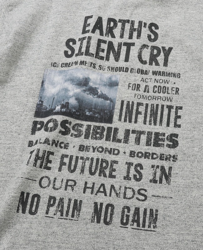 クリフメイヤー[公式] やわらかヘビー天竺T(BLUE) MENS 2545142