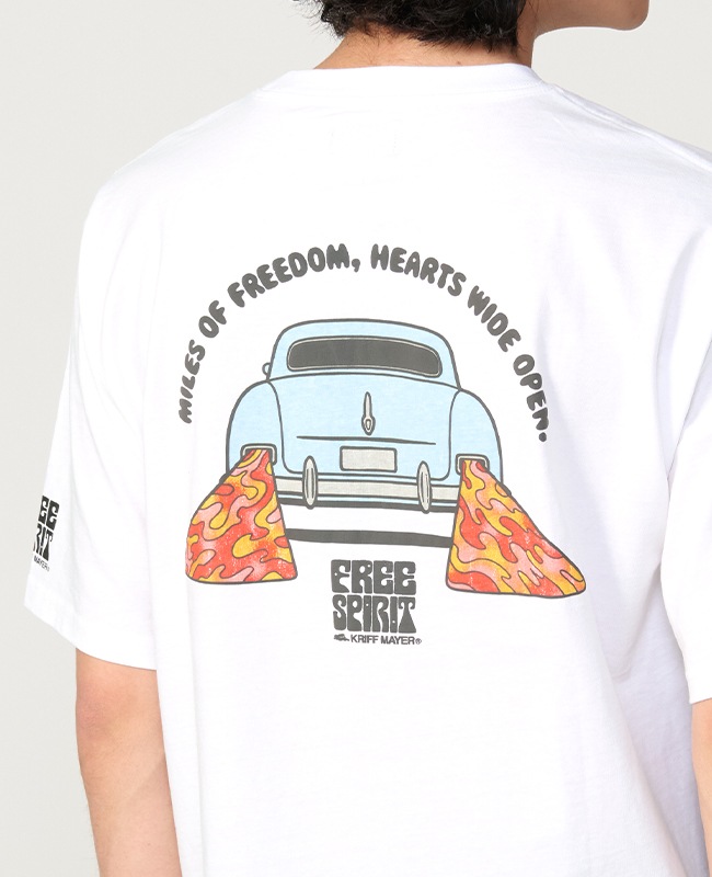 クリフメイヤー[公式] FREE SPIRIT半袖Tシャツ(車) 2556305