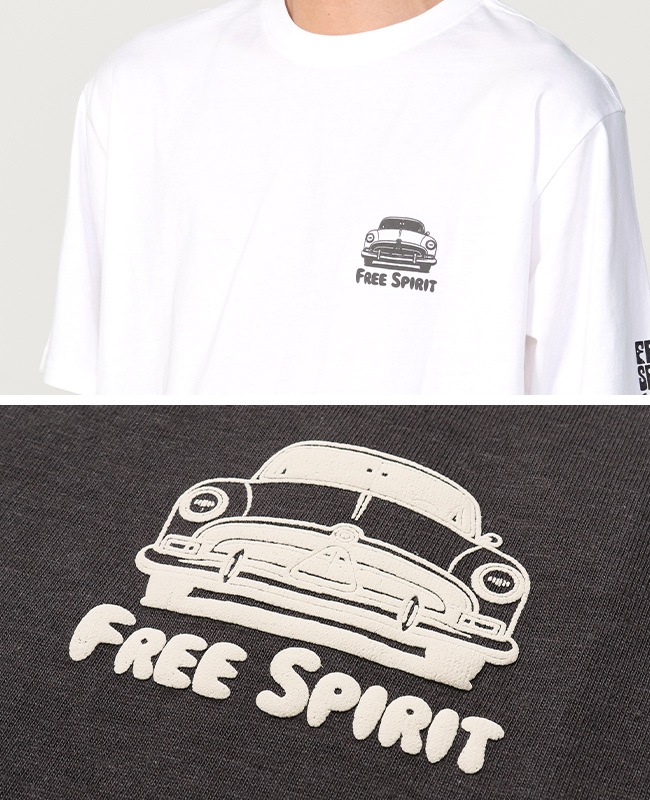 クリフメイヤー[公式] FREE SPIRIT半袖Tシャツ(車) 2556305