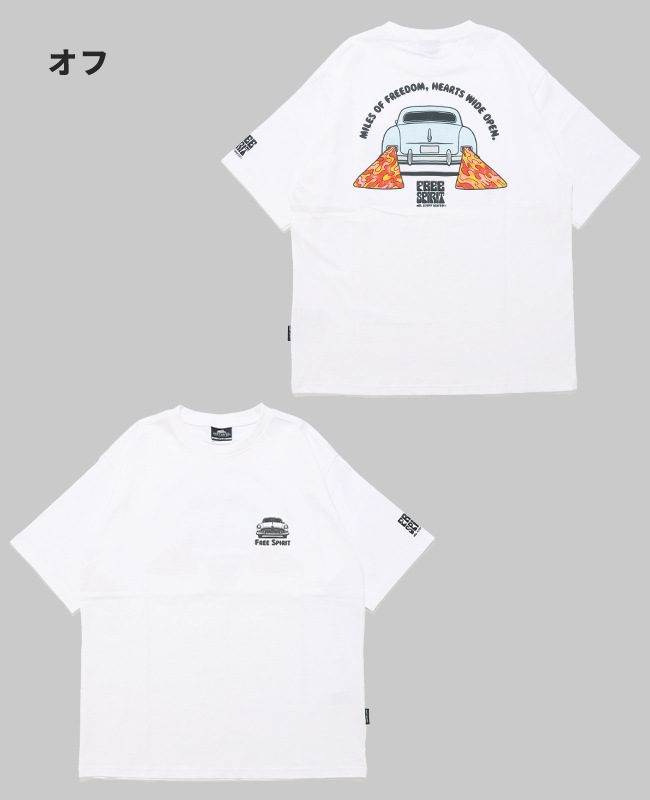 クリフメイヤー[公式] FREE SPIRIT半袖Tシャツ(車) 2556305