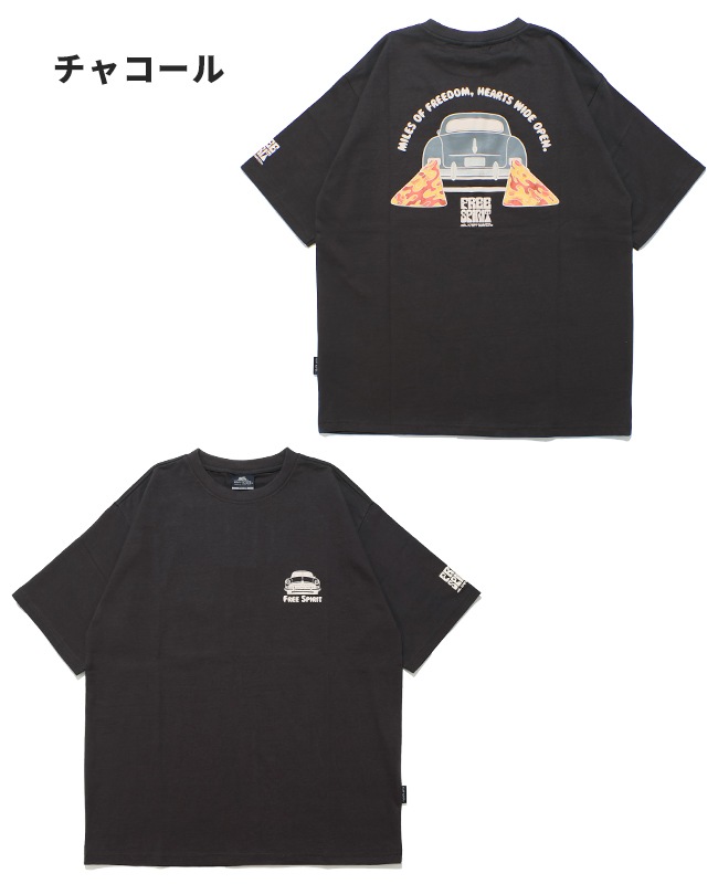 クリフメイヤー[公式] FREE SPIRIT半袖Tシャツ(車) 2556305 | MENS
