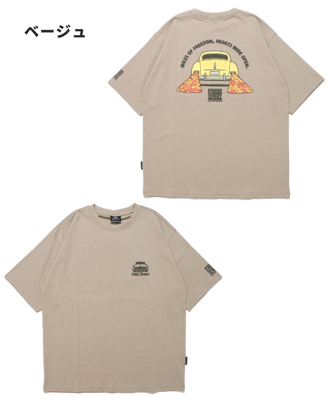 クリフメイヤー[公式] FREE SPIRIT半袖Tシャツ(車) 2556305