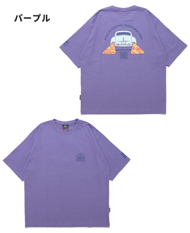 クリフメイヤー[公式] FREE SPIRIT半袖Tシャツ(車) 2556305