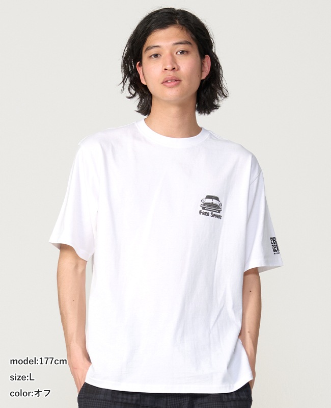 クリフメイヤー[公式] FREE SPIRIT半袖Tシャツ(車) 2556305 | MENS