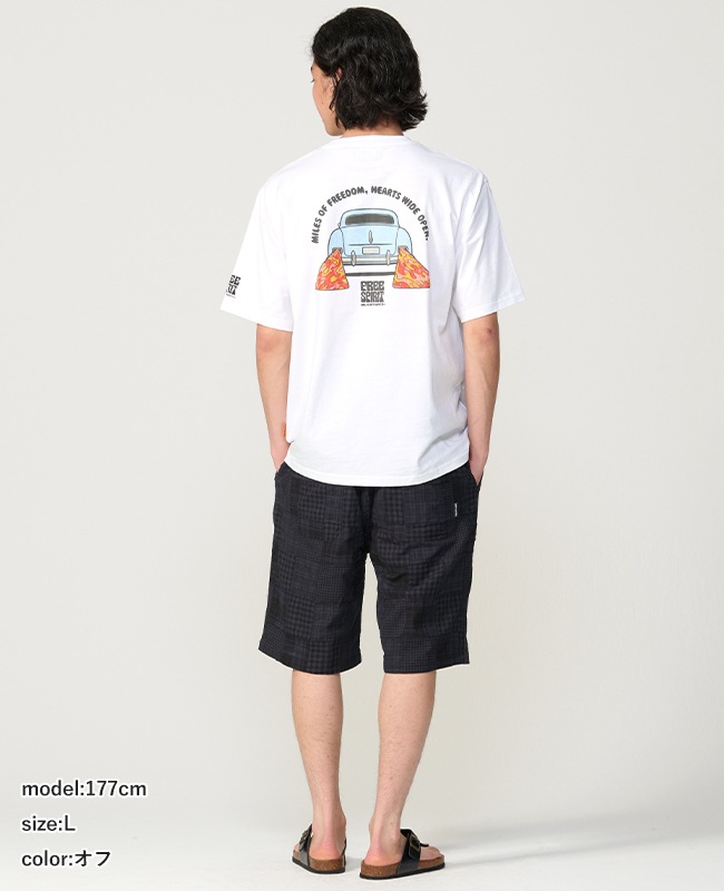 クリフメイヤー[公式] FREE SPIRIT半袖Tシャツ(車) 2556305
