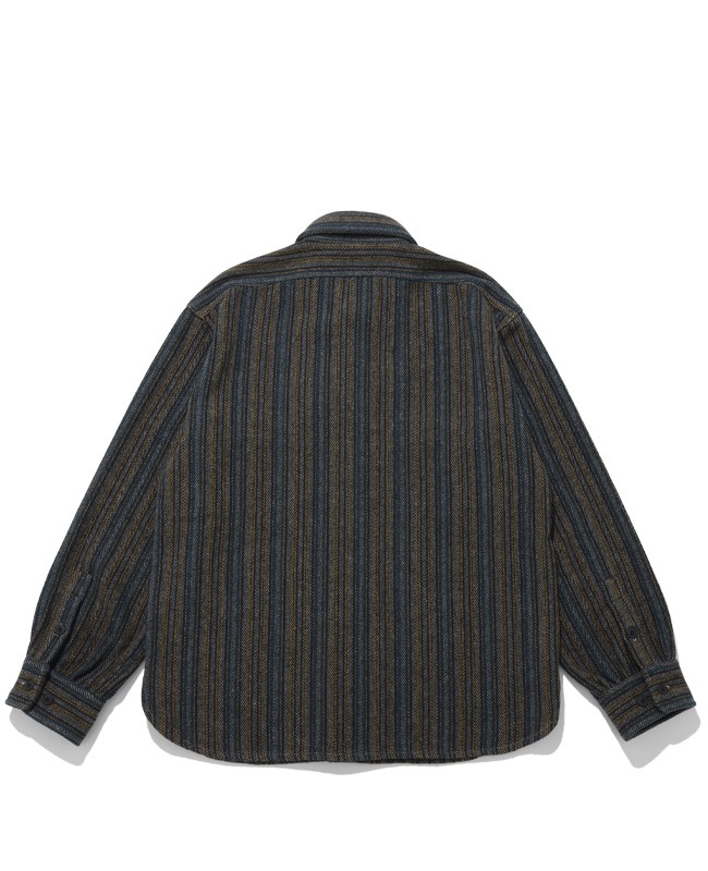 クリフメイヤー[公式] ブランケットCPOネルシャツ MENS 2615104