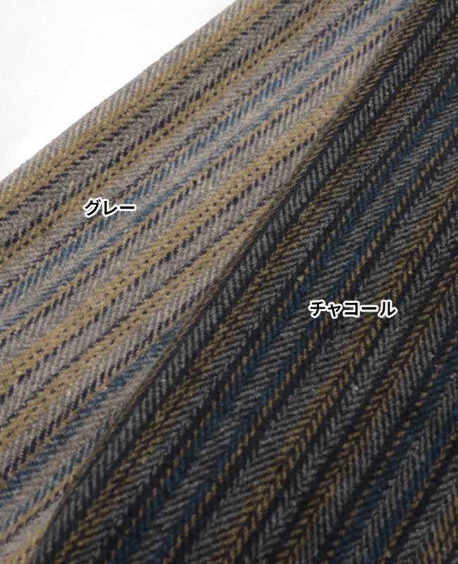 クリフメイヤー[公式] ブランケットCPOネルシャツ MENS 2615104