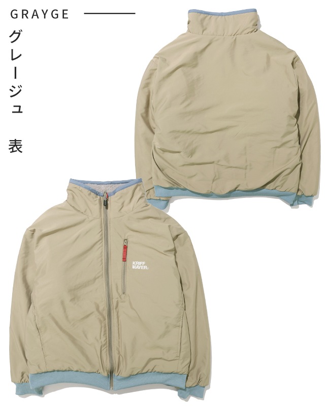 クリフメイヤー[公式] ひっくりスタンドジャケット LADYS W2612808