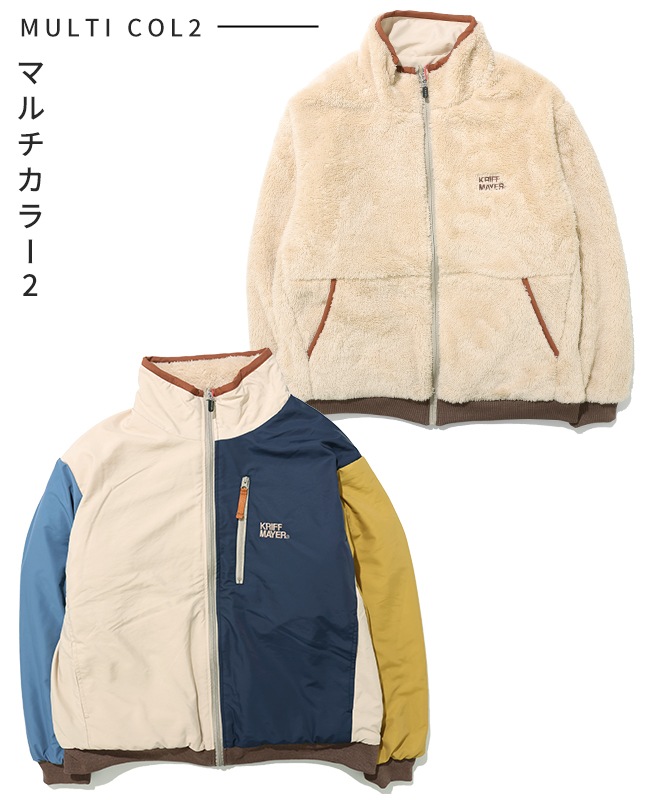 クリフメイヤー[公式] ひっくりスタンドジャケット LADYS W2612808