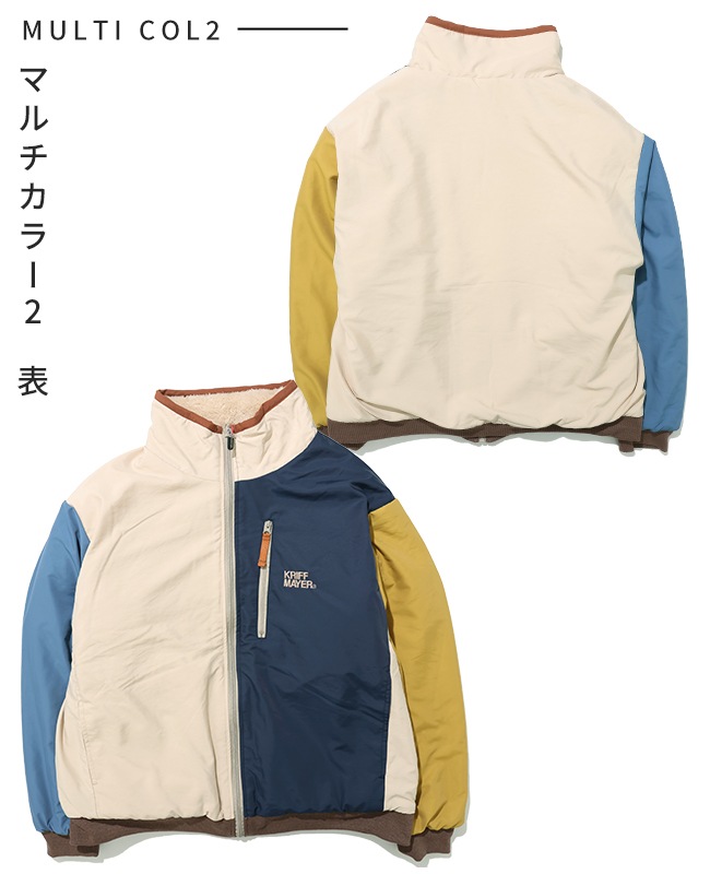 クリフメイヤー[公式] ひっくりスタンドジャケット LADYS W2612808