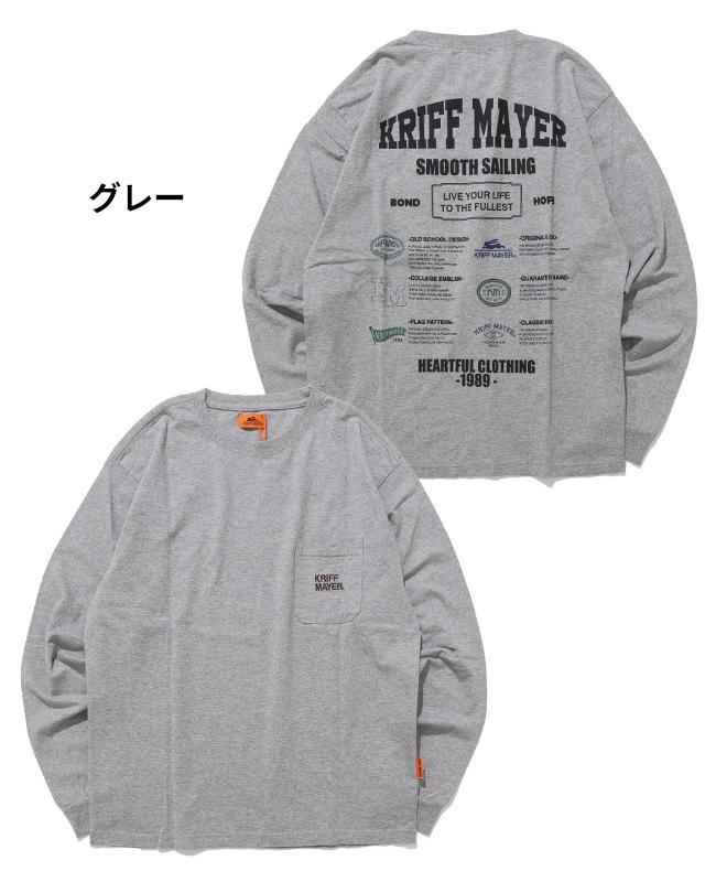 クリフメイヤー[公式] 外遊びイラストロンT(ロゴ) 2517814