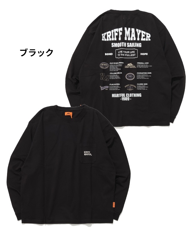 クリフメイヤー[公式] 外遊びイラストロンT(ロゴ) 2517814