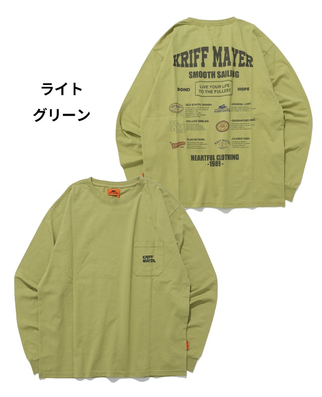 クリフメイヤー[公式] 外遊びイラストロンT(ロゴ) 2517814