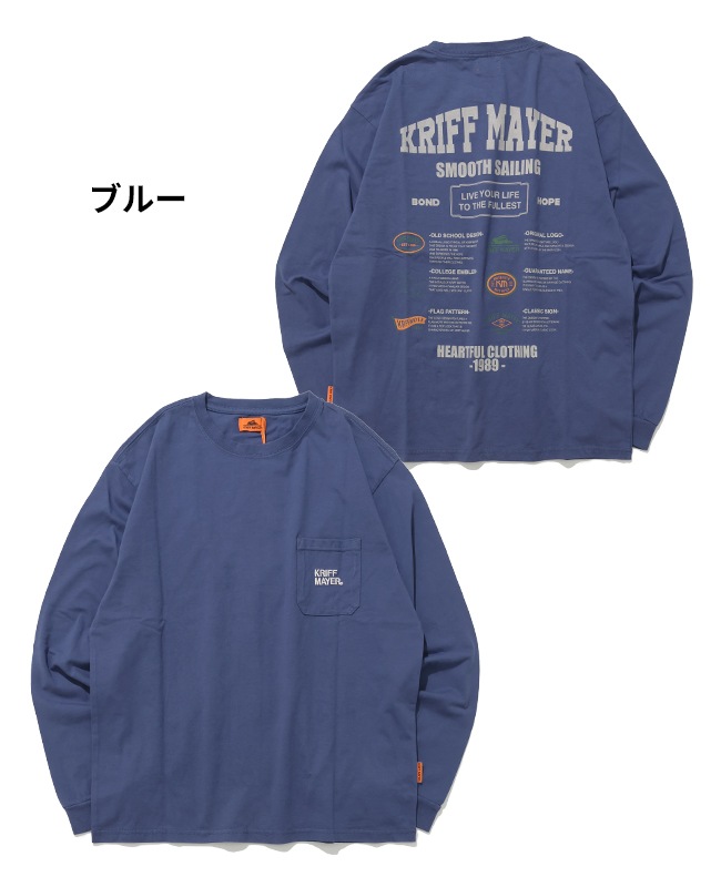 クリフメイヤー[公式] 外遊びイラストロンT(ロゴ) 2517814