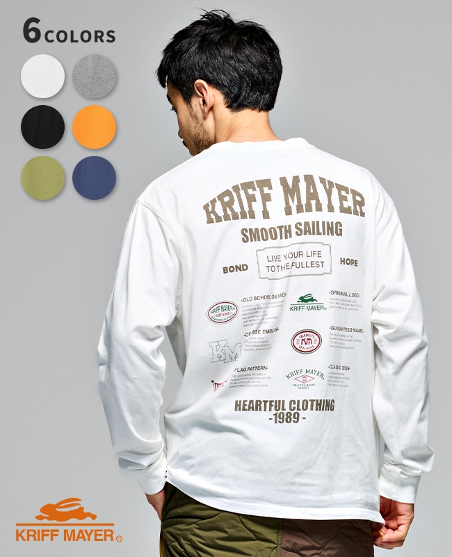 クリフメイヤー[公式] 外遊びイラストロンT(ロゴ) 2517814