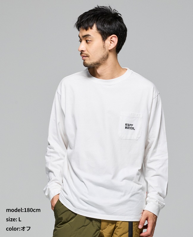 クリフメイヤー[公式] 外遊びイラストロンT(ロゴ) 2517814