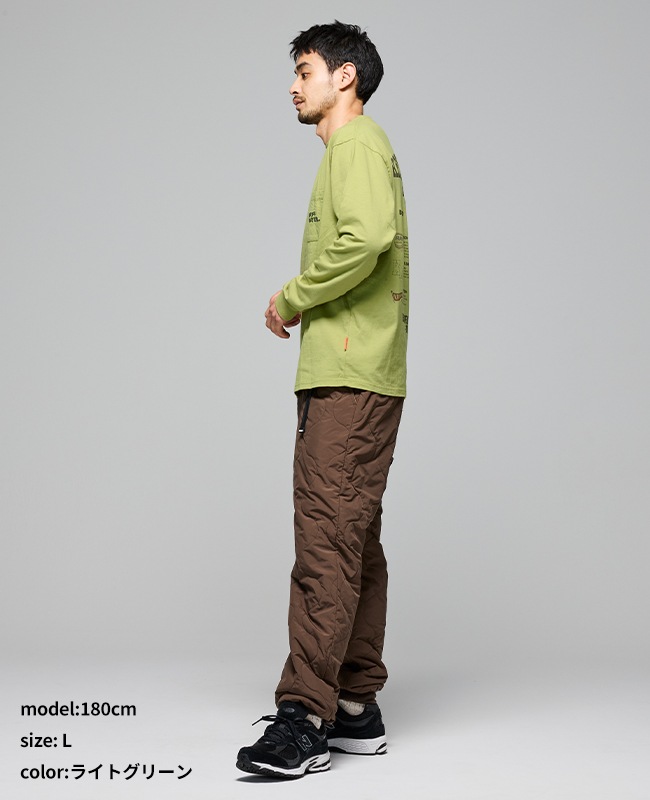 クリフメイヤー[公式] 外遊びイラストロンT(ロゴ) 2517814