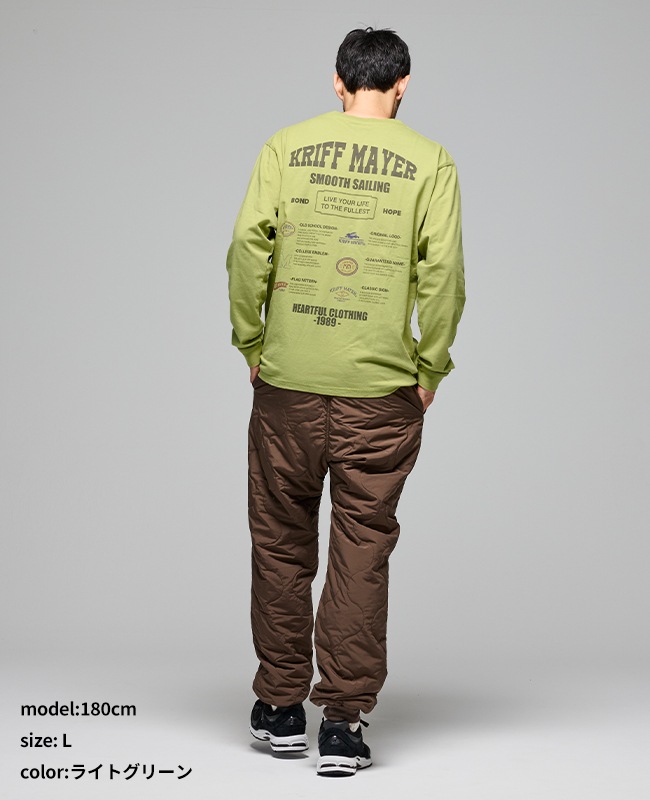 クリフメイヤー[公式] 外遊びイラストロンT(ロゴ) 2517814