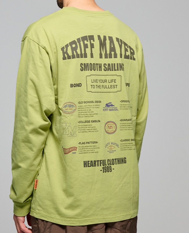 クリフメイヤー[公式] 外遊びイラストロンT(ロゴ) 2517814