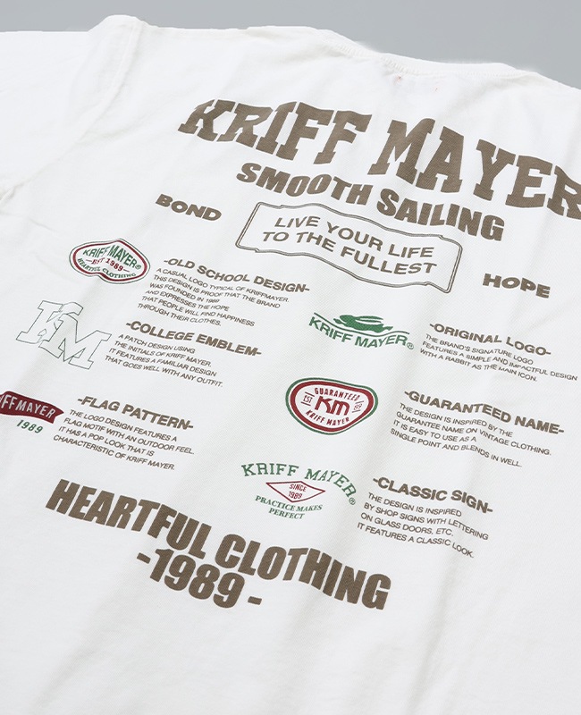 クリフメイヤー[公式] 外遊びイラストロンT(ロゴ) 2517814