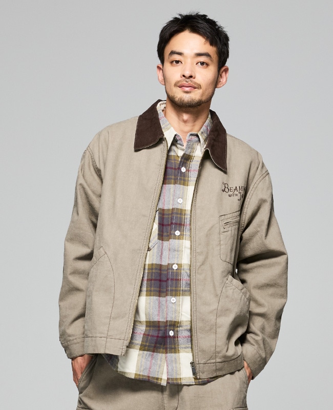 クリフメイヤー[公式] ダックワークJK MENS 2515119 | MENS メンズ