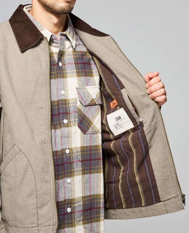 クリフメイヤー[公式] ダックワークJK MENS 2515119